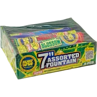 Assorted Fountain 7 Inch