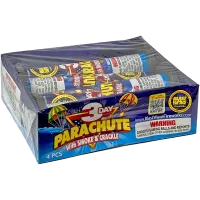 3 Day Parachute With Smoke