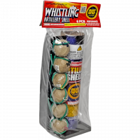 Whistling Artillery Shells - Poly Pack