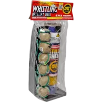 Whistling Artillery Shells - Poly Pack
