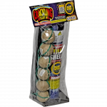 Crackling Fireworks Artillery Shells - Poly Pack