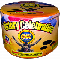 Victory Celebration - Multi Shot Parachute