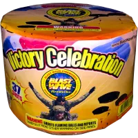 Victory Celebration - Multi Shot Parachute