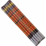 10 Shot Crackling Roman Candles