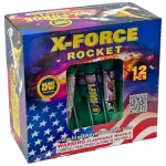 X Force Rockets - 12 Pack