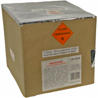 Brocade Color And Strobe - 500 Gram Firework