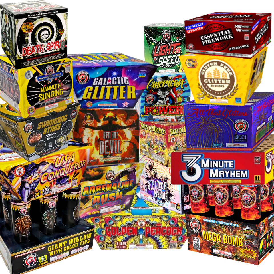 Fireworks Show Kits