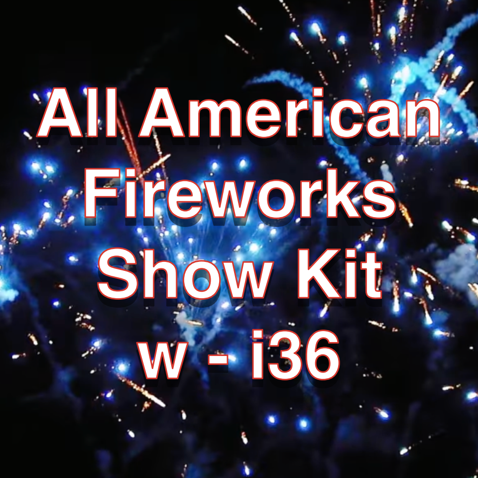 All American Fireworks Show Assortment