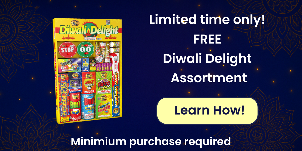 Buy Diwali Fireworks Online at Captain Boom Fireworks