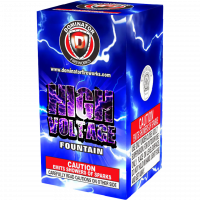 High Voltage Fountain