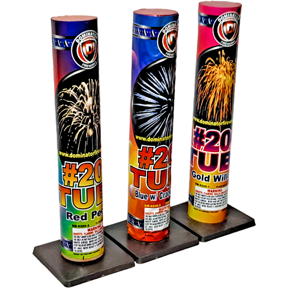 Single Shot Tubes
