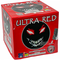 Ultra Red - 500 Gram Firework