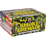 Smoke Grenade | Classic Smoke Bombs  -  Box of 48