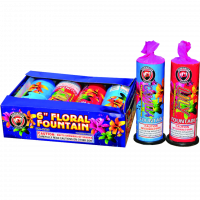 Assorted 6 Inch Floral Fountains - 4 pack