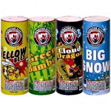 Assorted Base Floral Fountain - 4 Pack