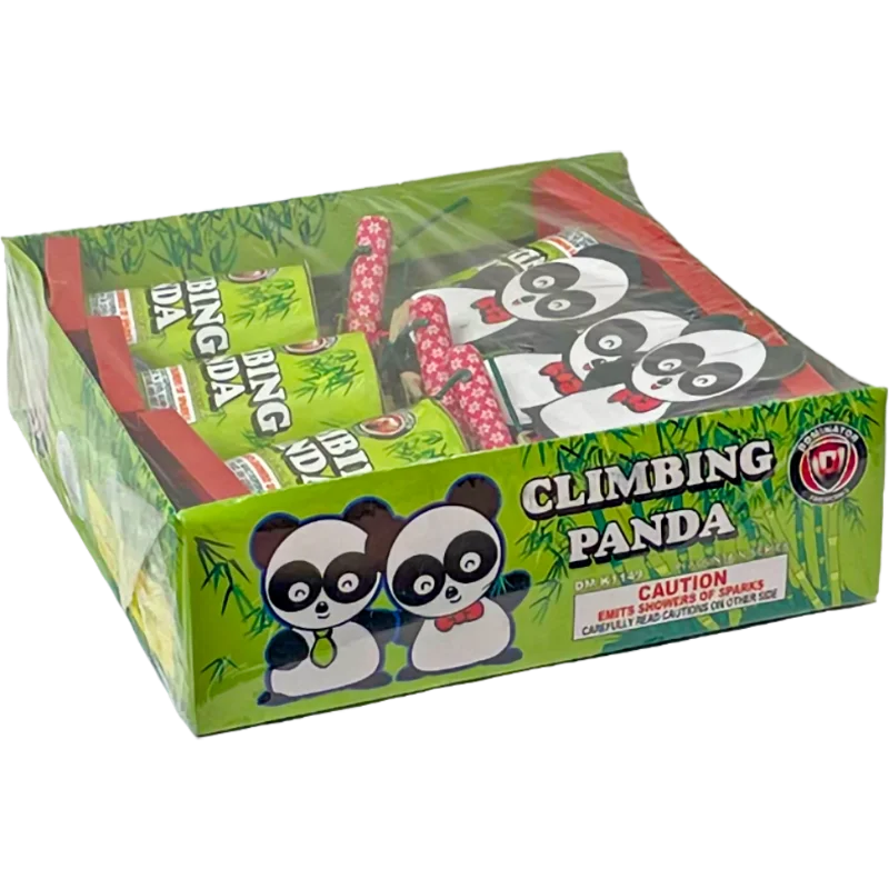 Climbing Panda | Captain Boom Fireworks