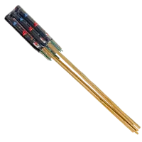 Parachute Rockets With Flare