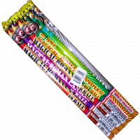 Small Magical 10 Ball Roman Candle