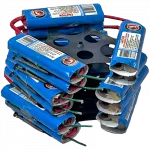 Whistling Tri-Rotating Wheel - 6 Pack