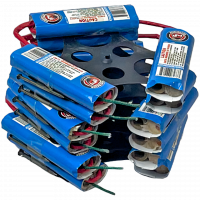 Whistling Tri-Rotating Wheel - 6 Pack