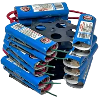 Whistling Tri-Rotating Wheel - 6 Pack