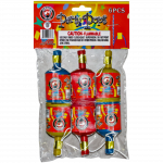 Party Popper - 6 Pack