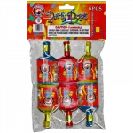 Party Popper - 6 Pack