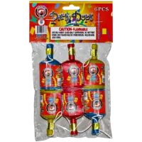 Party Popper - 6 Pack