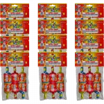 Party Poppers - 12 Packs