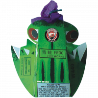 Frog Fireworks