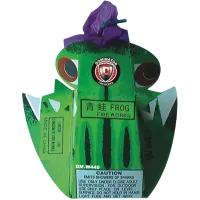 Frog Fireworks