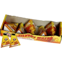 Silvery Water Fountain