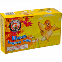 Hen Laying Eggs