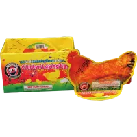 Chicken Laying Egg (Blows Up Balloon)