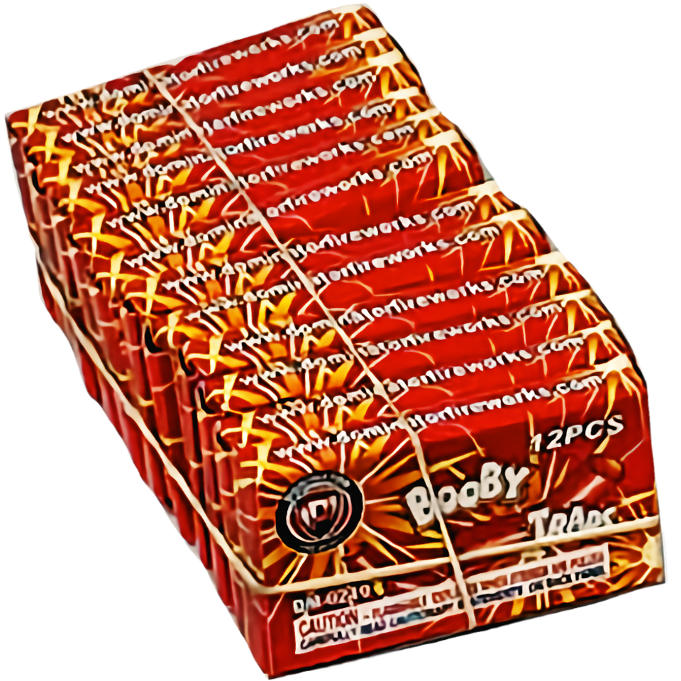 Booby Traps Novelty (Single) | Captain Boom Fireworks