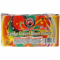 Jumbo Ground Bloom Flower (Single Pack)