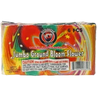 Jumbo Ground Bloom Flower (Single Pack)