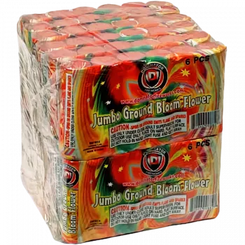 Jumbo Ground Bloom Flower | Captain Boom Fireworks