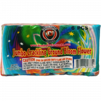 Jumbo Crackling Ground Bloom (Single Pack)
