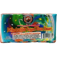 Jumbo Crackling Ground Bloom (Single Pack)