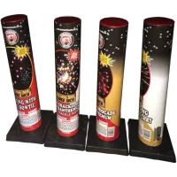 #500 Single Shot Tube - Assorted Effects