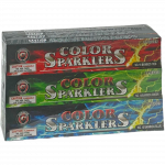 #10 Color Bamboo Sparklers