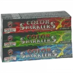 #10 Color Bamboo Sparklers