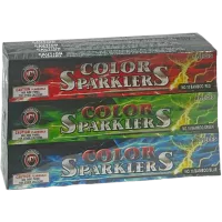 #10 Color Bamboo Sparklers