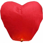 Sky Lantern Heart