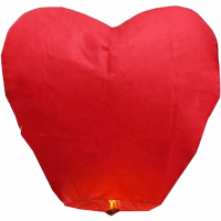 Sky Lantern Heart