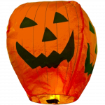 Sky Lantern Pumpkin