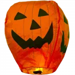 Sky Lantern Pumpkin