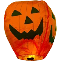 Sky Lantern Pumpkin