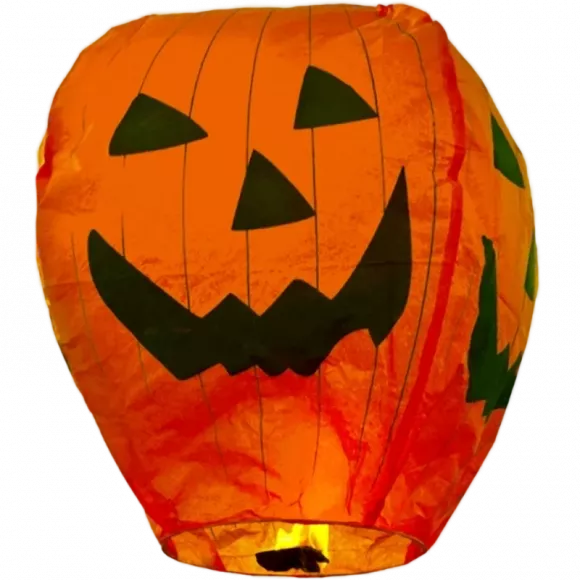 ブリキ ランタン　jack-o-lantern　 Amazon.com: Orange Pumpkin Lantern, Fall, Metal Jack O Lantern for